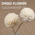 thumbnail image 3 of SHISUYAN 3Pcs Emulation Aromatherapy Plant Handmade Dried Flower Decor, 3 of 8