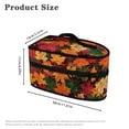thumbnail image 6 of HELLHERO Steamer Carrying Case Fallen leaves Steam Iron Carrying Case for Handheld Garment Steamer, Case Only, 6 of 6