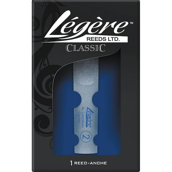Legere Bb Contrabass Clarinet Reed - 3