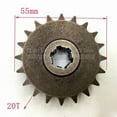 thumbnail image 4 of Applies to Front Gear Box Sprocket T8F 11 14 17 20T 20 Tooth Pinion For 47cc 49cc Minimoto Mini Dirt Pit Bike Moped Scooter, 4 of 7