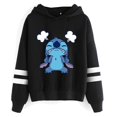 thumbnail image 1 of Y2k dibujos animados Disney Lilo y Stitch sudaderas divertidas mujeres Harajuku lindo Stitch Anime sudadera Manga ropa de calle Sudadera con capucha mujeres niños, 1 of 4
