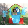 thumbnail image 2 of PalPlay Dream Play House, rouge, bleu et vert, 2 of 4