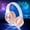 🎈Pink_New#576, variant on Macaron Bluetooth Headphones with Luminous Light, Retractable Headband, All-Day Comfort Over Ear, Wireless Headset Hat with Mic, Low Latency Gaming, MP3 TF Card Slot, 10m Range