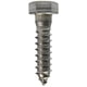thumbnail image 2 of Tornillo Hillman con cierre hexagonal de acero inoxidable de 12,7 x 5 cm, paquete de 25, 2 of 2
