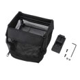 thumbnail image 2 of Brass Shell Bag Zippered Bottom Quick Release Tear Resistance Portable Black Outdoor Shell Storage Bag, 2 of 4