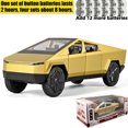 thumbnail image 1 of Jouets Cyberatures 1:32 Modèle Réduit Voiture en Alliage Métal Pickup Camion Coloré Intérieur Bureau Affichage Collection Jeux pour Enfants Amis, 1 of 6