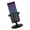Black, variant on Led Gaming Condenser Mic with Metal Housing & Volume Control, 3.5mm Port for Streaming (119)