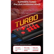 lanema Game Joystick Rocker BT Wire Connection Arcade Console Fighting Controller for Switchs PC Game Controller Board