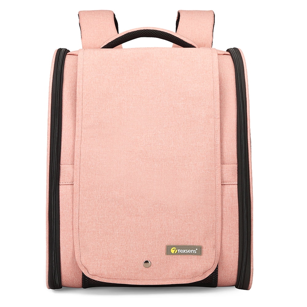 Texsens Pet Backpack Carrier for Small Cats Dogs Ventilated Design