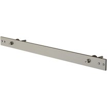 Track Extension Kit, 24 Inches, Satin Nickel by Stone Harbor Hardware