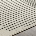 thumbnail image 4 of Surya Pisa PSS-2315 94 x 94" Square Modern Fabric Rug in Off White/Gray/Black, 4 of 7