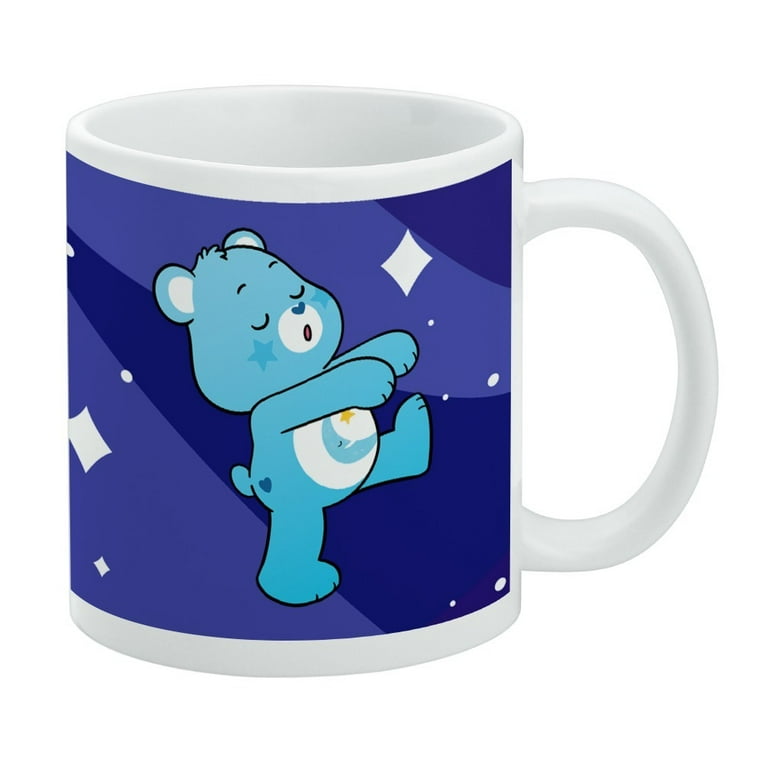 Care Bears: Unlock the Magic Bedtime Bear Nap Time White Mug 