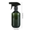thumbnail image 3 of HHGBAD Plastic Spray Bottle, Fine Mist Sprayer, Refillable, Leak Proof, Versatile Modes, Household Cleaning, Gardening, Beauty Care, Portable, Durable, 16.9oz, 3 of 6