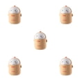 thumbnail image 1 of relayinert 1/2/3/5 Eco-Friendly And Portable Desktop Waste Pin - Easy To Empty And Clean Odorless Yellow 5PCS, 1 of 6