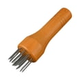 thumbnail image 3 of Herramienta para ablandar carne, mango de madera, fácil de limpiar, profesional, ablandador , pasador de acero inoxidable para ablandar carne, 3 of 9