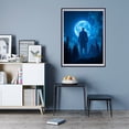 thumbnail image 7 of Diamond Art Kit for Adults, Moonlit Silhouette Mystery Forest Diamond Painting for Adults Beginners, DIY Diamond Art Painting Kits, 5D Diamond Painting Crafts for Home Decor 12x16 Frameless, 7 of 7