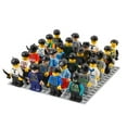 thumbnail image 4 of Building Blocks Small Particles Doll Assembly Building Blocks Dolls Boys And Girls Building Blocks Children'S Toy Base Plate Building Blocks, 4 of 6