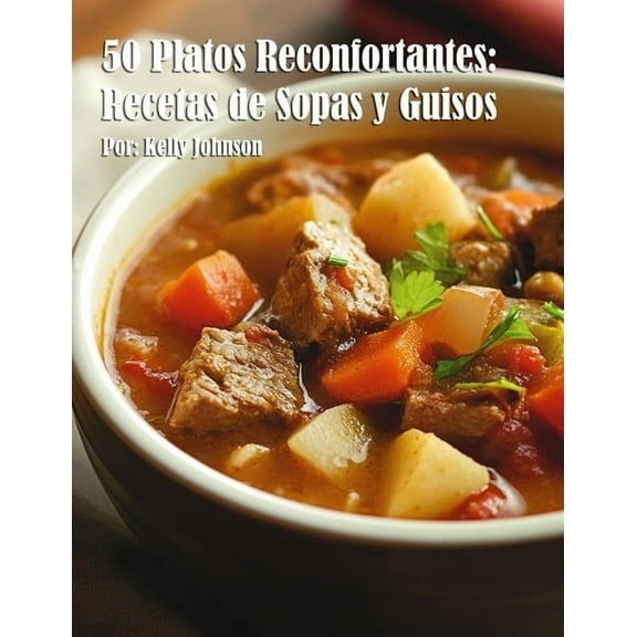 50 Platos Reconfortantes: Recetas de Sopas y Guisos, (Paperback)