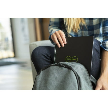 Rocketbook - Core Smart Reusable Notebook Lined 8.5" x 11" - Neptune Teal