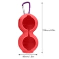 thumbnail image 2 of PRETXORVE Golf balls (2 pack) - Soft protection type with carrier, with clasp clip golf balls, 2 of 2