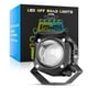 thumbnail image 5 of Luz de conducción de motocicleta 15W 6500K 6000LM Luces auxiliares de motocicleta redondas, 5 of 8
