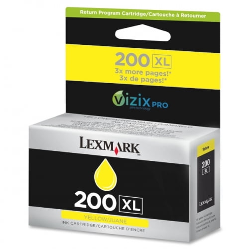 Lexmark 200XL Return Program Ink Cartridge Walmart Canada