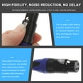 thumbnail image 3 of unbranded Cable Splitter Xlr Azul Para Micrófono Con Conectores 3 Pin Y Aislamiento De Polietileno, 3 of 8