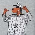 thumbnail image 2 of Dogg Supply by Snoop Dog Mens Heather Gray Short Sleeve Graphic Tee T-Shirt L, 2 of 2