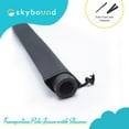 thumbnail image 5 of SkyBound Replacement Trampoline Enclosure Foam - Trampolines Poles Cover - Protective Poles Cover Tube Set for Safety Protection - Set of 12 - Variety of Colors and Sizes, 5 of 7