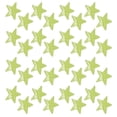 thumbnail image 1 of 100 Uds. Pegatinas de estrellas coloridas pegatinas de pared que brillan pegatinas de pared de estrellas de plástico parche calcomanía Kits de decoración para fiestas Amarillo 3.8 CM 70 piezas Billuyoard HA004699-05, 1 of 6