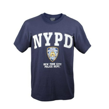 Nypd Physical Training T-shirt - OFFICIALLY LICENSED NYPD T-SHIRT - MED