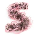 thumbnail image 1 of XmhyTop-A Moño grande de 80 cm, moño y donut, fibra de alta temperatura para recogidos naturales, ideal para cabello grueso o fino y peinados de boda, H22, 1 of 5