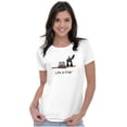thumbnail image 4 of Stolen BBQ Steak Dog Funny Grilling Womens Fitted Plus Size Graphic Tee Brisco Brands 2X, 4 of 5