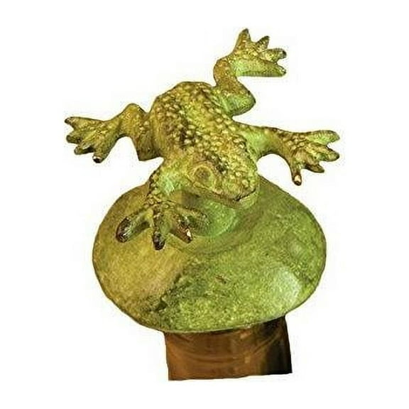 Ancient Graffiti Frog Wine Stopper