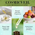 thumbnail image 3 of Aceite esencial CosmicVeil Coconut 120 ml para difusor y más, 3 of 7