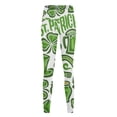 thumbnail image 5 of Arlun Women's St Patrick's Day Leggings Irish Green Festival Pattern Printed High Waisted Tights Trendy Lifting Slim Fitted Workout Fitness Yoga Pants Green M, 5 of 5