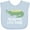 AE-Light Blue, variant on Inktastic Alligator Handsome Like Daddy Baby Boy Boys Baby Bib
