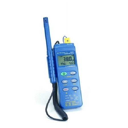 BK Precision 725 Datalogging Humidity/Temp Meter w/Dual Input