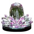 thumbnail image 2 of Ambientador Guanyin Lotus titur decorativo coche Interior Púrpura Zulema Fragancia de coche, 2 of 8