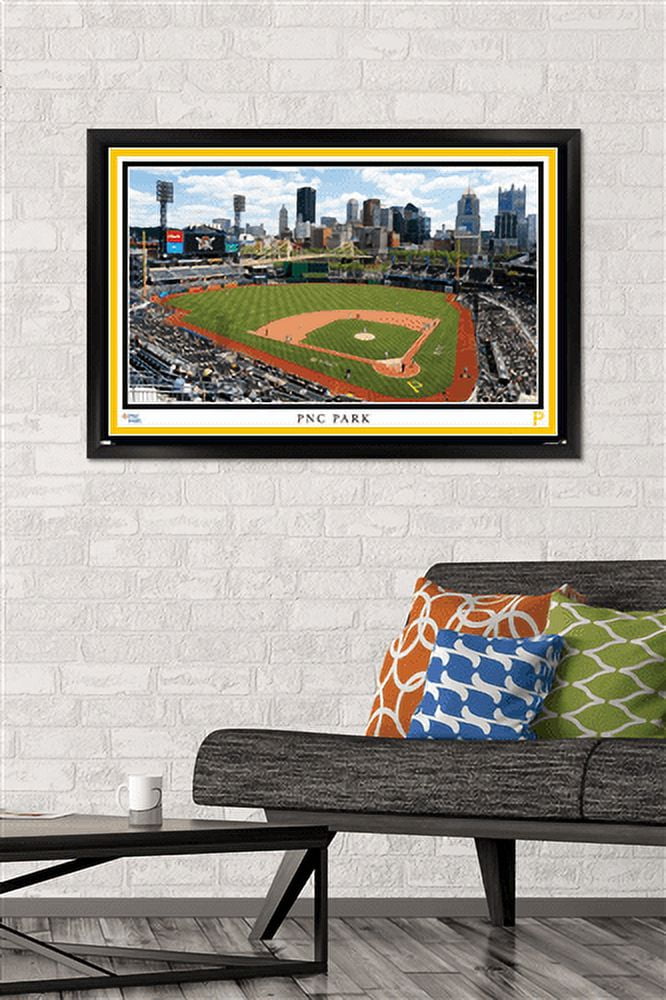 Pittsburgh Pirates Baseball Stadium Wall Mural