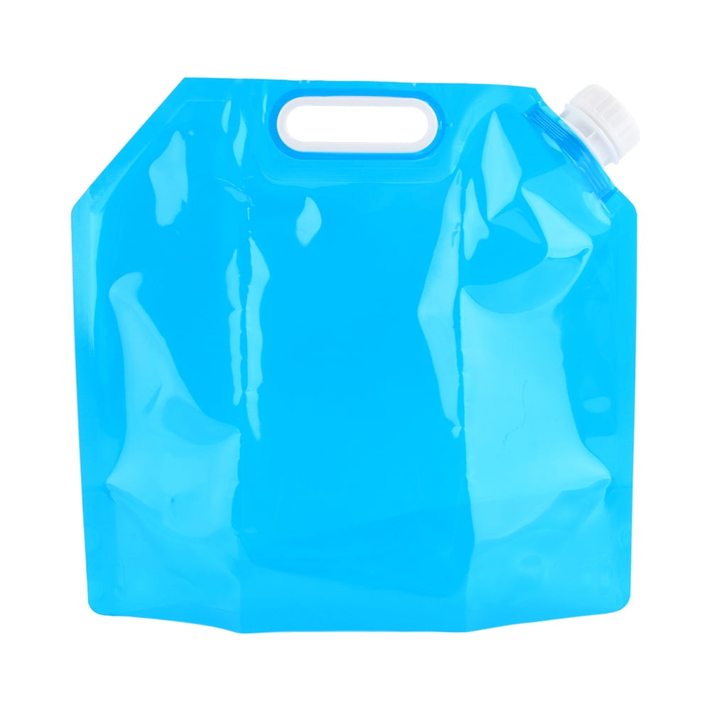 Details about   5L Folding Water Bag Outdoor Sports Camping Travel Collapsible Storage Tool 