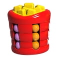 thumbnail image 1 of Burger & Fries Bead Puzzle Toy - Educational Fidget Game for Focus and Stress Relief, Pocket-Sized, 1 of 7