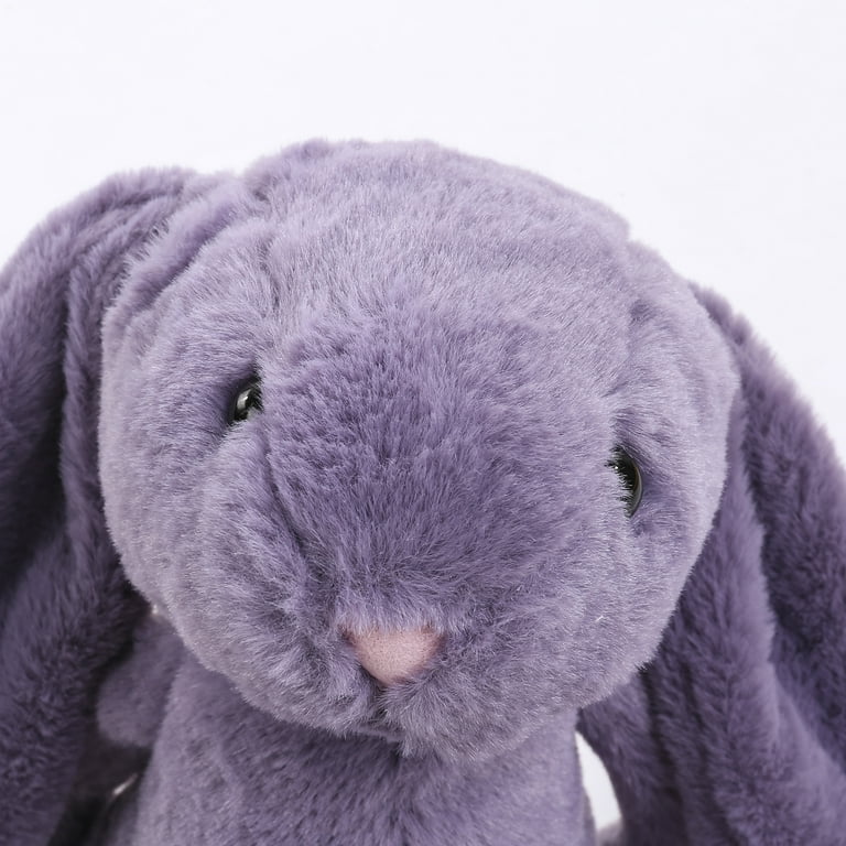 Purple bunny stuffed animal outlet