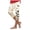 Beige, variant on Mnuaqn Capri Leggings for Women Plus Size Tummy Control Knee Length No Pockets High Waisted Yoga Workout Tights (5XL, Black)