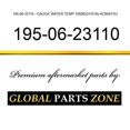 thumbnail image 1 of 195-06-23110 - GAUGE, WATER TEMP 1950623110 fits KOMATSU, 1 of 1