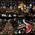 thumbnail image 5 of Pegatina navideña para ventana, adornos navideños para el hogar, adorno navideño 2024, regalos navideños, Año Nuevo 2025, 5 of 5