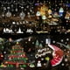 thumbnail image 5 of Pegatina navideña para ventana, adornos navideños para el hogar, adorno navideño 2024, regalos navideños, Año Nuevo 2025, 5 of 5