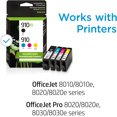 thumbnail image 3 of 910 / 910XL (3JB41AN) Ink Cartridges (Cyan Magenta Yellow Black) 4-Pack in Retail Packaging, 3 of 7