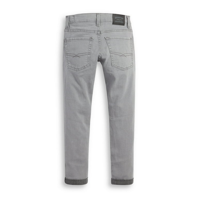 Signature by Levi Strauss Co. Boys Cargo Jogger Jeans Walmart