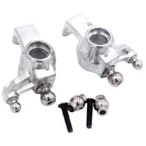 Kokiya RC Car Steering Kits Metal Steering Servo Link Linkages for 16103 16102 1:16